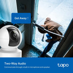 Tapo Indoor Wi-Fi Security Camera Pan/Tilt 2K C222 – White