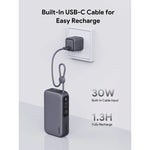 Aukey Spark Sling Power Bank 10000mAh 30W PD PB-Y47 – White