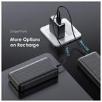 Oraimo Traveler Link 27 Power Bank 27000mAh 12W OPB-P5271 – Black