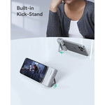 Aukey Spark Mini Power Bank 5000mAh, 20W PD Fast Charge, Built-in USB-C Port PB-Y59 – Grey