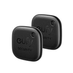 Eufy SmartTrack Link Bluetooth Tracker, 80m Range, 80dB Alarm, Android Compatible T87B4011 – Black