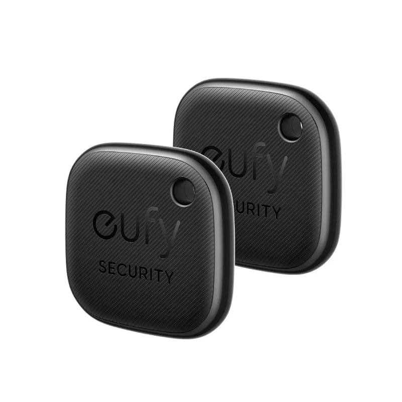 Eufy SmartTrack Link Bluetooth Tracker, 80m Range, 80dB Alarm, Android Compatible T87B4011 – Black