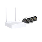 Tenda K4W-3TC Wi-Fi NVR Kit 4 Channel 2K with 4 CT6 3MP Cameras