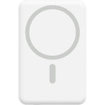 Mophie Magnetic Wireless Power Bank 5000mAh 10W – White