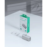 Aukey Spark Mini Power Bank 5000mAh, 20W PD Fast Charge, Built-in USB-C Port PB-Y59 – White