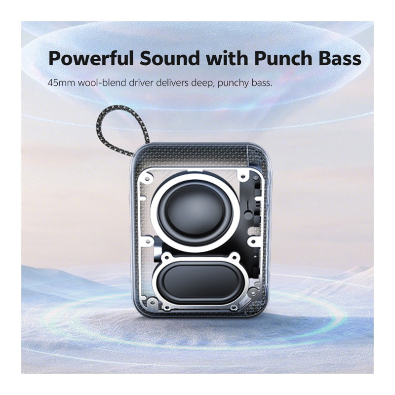 Qcy Wireless Stereo Speaker SP2 – Gray