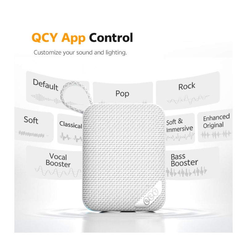 Qcy Wireless Stereo Speaker SP2 – Gray