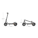 Xiaomi Electric Scooter 6, 25kmh Max Speed, 45km Range, 800W Peak Motor, 12 Tubeless Tires – Black