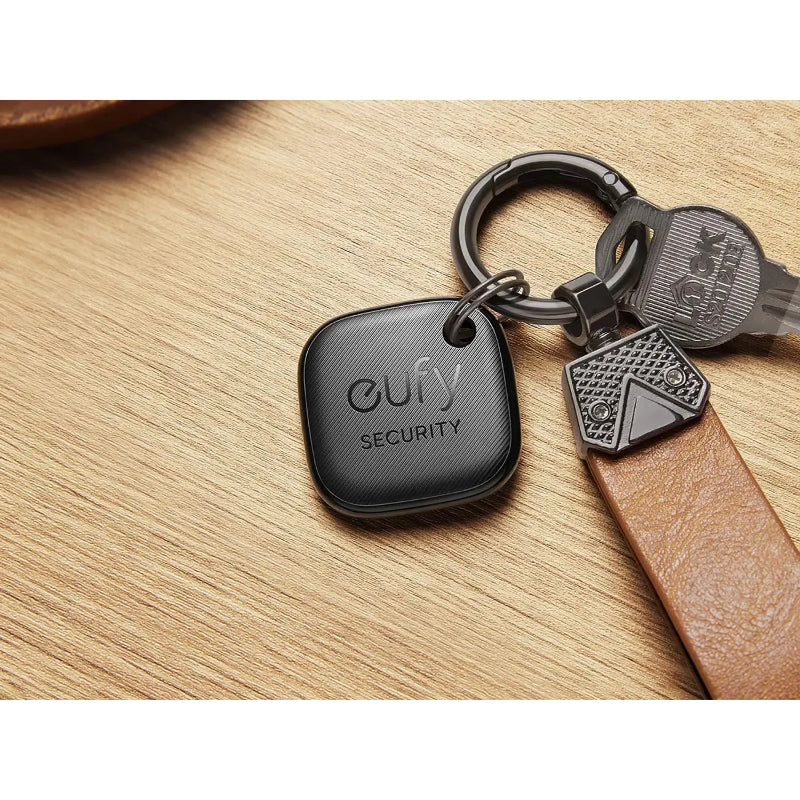 Eufy SmartTrack Link Bluetooth Tracker, 80m Range, 80dB Alarm, Android Compatible T87B4011 – Black