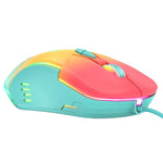 Onikuma Wired Gaming Mouse RGB Optical CW902 – Red-Orange-Green