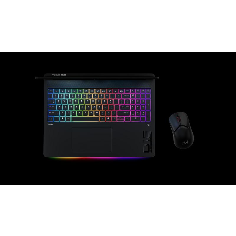 HP 16-ak0007ne-OMEN MAX AMD Ryzen AI 7 350, 16GB, 512GB SSD, NVIDIA GeForce RTX 5060 8GB, 16", 2K 165Hz, ويندوز 11 - أسود ظل