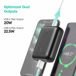 Aukey Basix Mini Power Bank 10000mAh 20W PD PB-N83S – Black