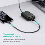 Aukey Basix Mini Power Bank 10000mAh 20W PD PB-N83S – Black