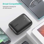 Aukey Basix Mini Power Bank 10000mAh 20W PD PB-N83S – Black