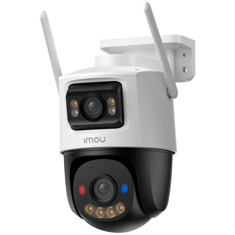 Imou S7XEP-6M0WED Security Camera, Dual Lens 3MP+3MP, Wi-Fi 6, Ethernet, Night Vision 30m