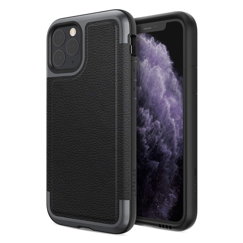 Iphone 11 Pro Max Back Cover X-Doria Defense Prime - Black