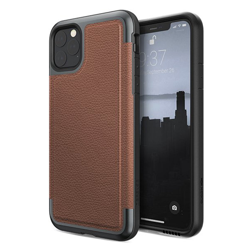 Iphone 11 Pro Max Back Cover X-Doria Defense Prime - Brown