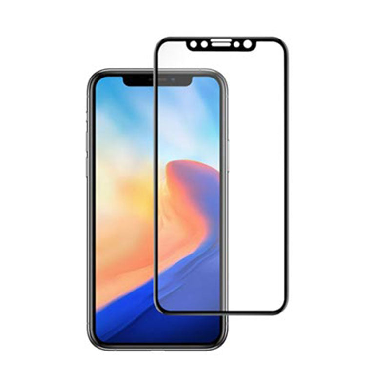 Green Iphone 11 Pro Max Screen Glass 3D Full Curved 
