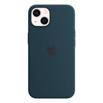 iPhone 13 Back Cover Silicone - Blue