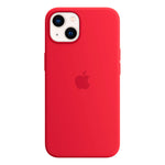 iPhone 13 Back Cover Silicone - Red