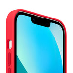 iPhone 13 Back Cover Silicone - Red