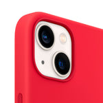 iPhone 13 Back Cover Silicone - Red