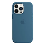 iPhone 13 Pro Back Cover Silicone - Blue