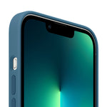iPhone 13 Pro Back Cover Silicone - Blue