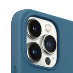 iPhone 13 Pro Back Cover Silicone - Blue