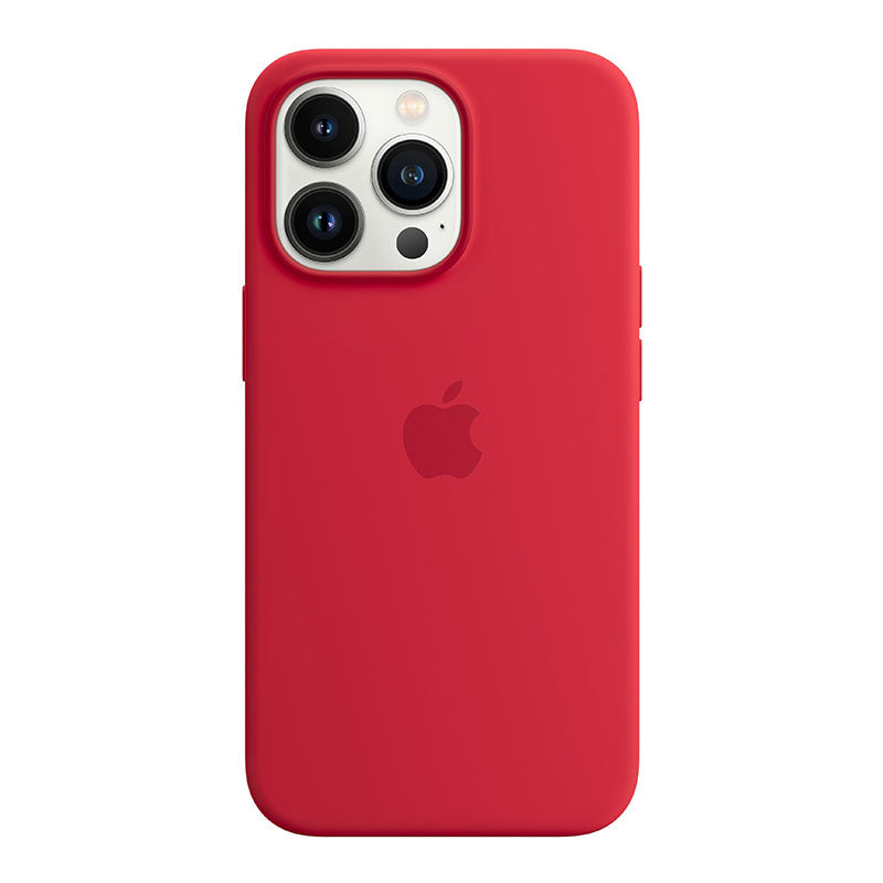 iPhone 13 Pro Back Cover Silicone - Red
