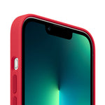 iPhone 13 Pro Back Cover Silicone - Red