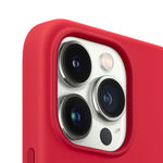 iPhone 13 Pro Back Cover Silicone - Red