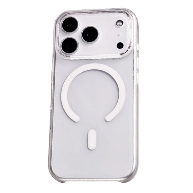 iPhone 17 Pro Max Back Cover Magsafe Compatible Clear