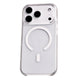 iPhone 17 Pro Max Back Cover Magsafe Compatible Clear