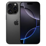 iPhone 16 Pro 1TB - Black Titanium (2 Year Warranty )