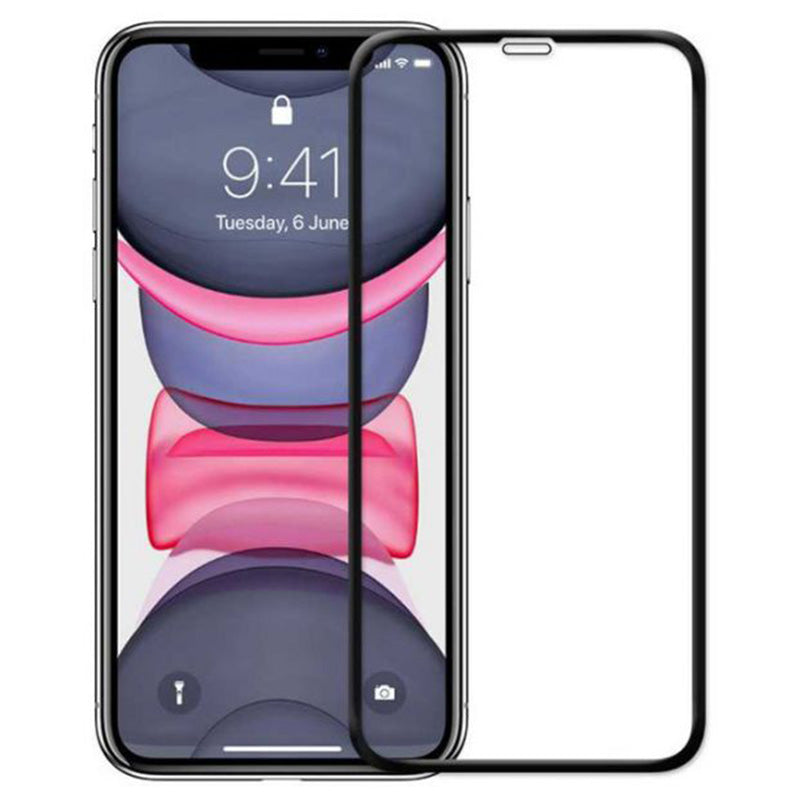 Screen Glass Green 3D Curved Protection For Iphone XR Iphone 11