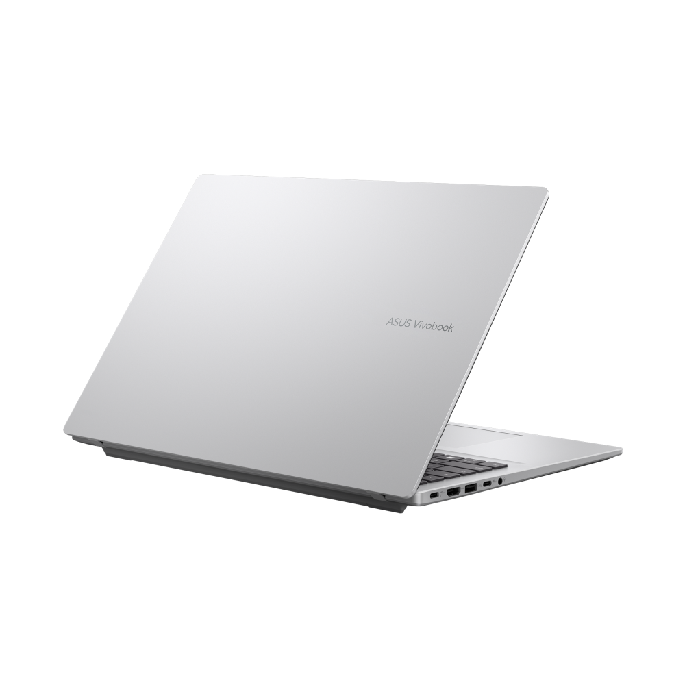 لابتوب ASUS Vivobook 16، Ryzen AI 5 330، رام 16GB، SSD 512GB، شاشة 16" WUXGA، Windows 11، موديل M1607KA-MB155W، فضي Cool Silver