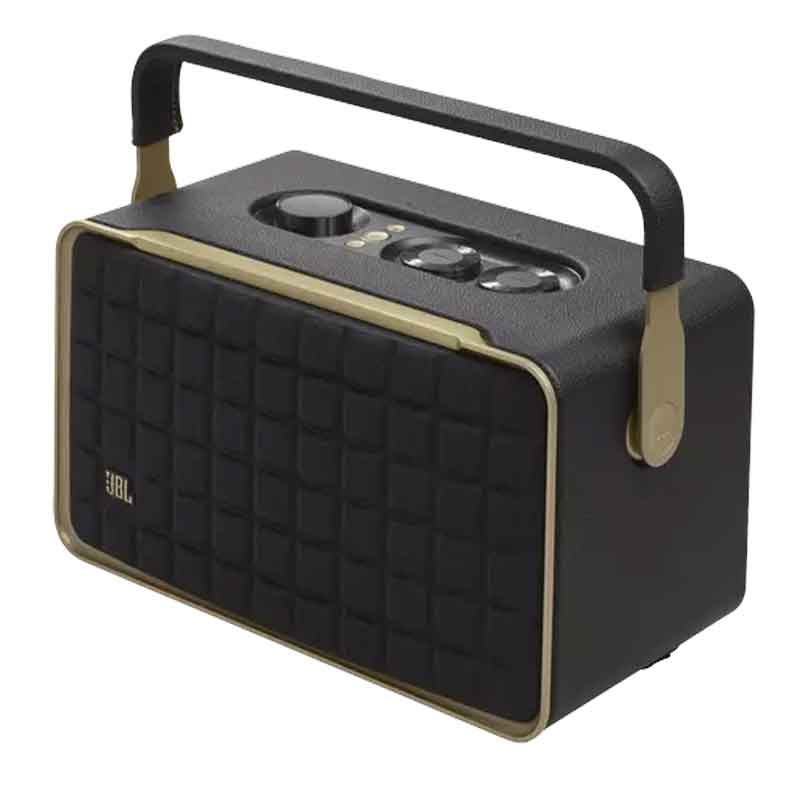 JBL Authentics 300 Speaker Portable Waterproof - Black 