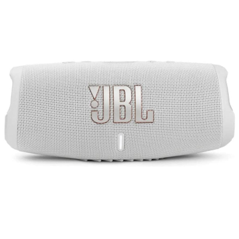 JBL Charge 5 Portable Bluetooth Speaker - White