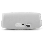 JBL Charge 5 Portable Bluetooth Speaker - White
