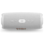 JBL Charge 5 Portable Bluetooth Speaker - White