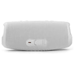 JBL Charge 5 Portable Bluetooth Speaker - White