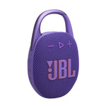 JBL CLIP 5 Waterproof Wireless Speaker - Purple