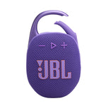 JBL CLIP 5 Waterproof Wireless Speaker - Purple