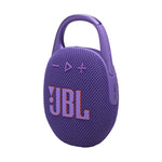 JBL CLIP 5 Waterproof Wireless Speaker - Purple