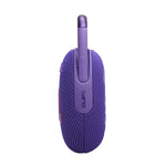 JBL CLIP 5 Waterproof Wireless Speaker - Purple