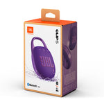 JBL CLIP 5 Waterproof Wireless Speaker - Purple