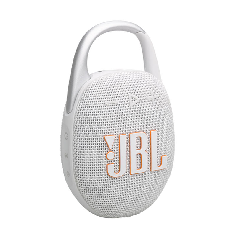 JBL CLIP 5 Waterproof Wireless Speaker - White