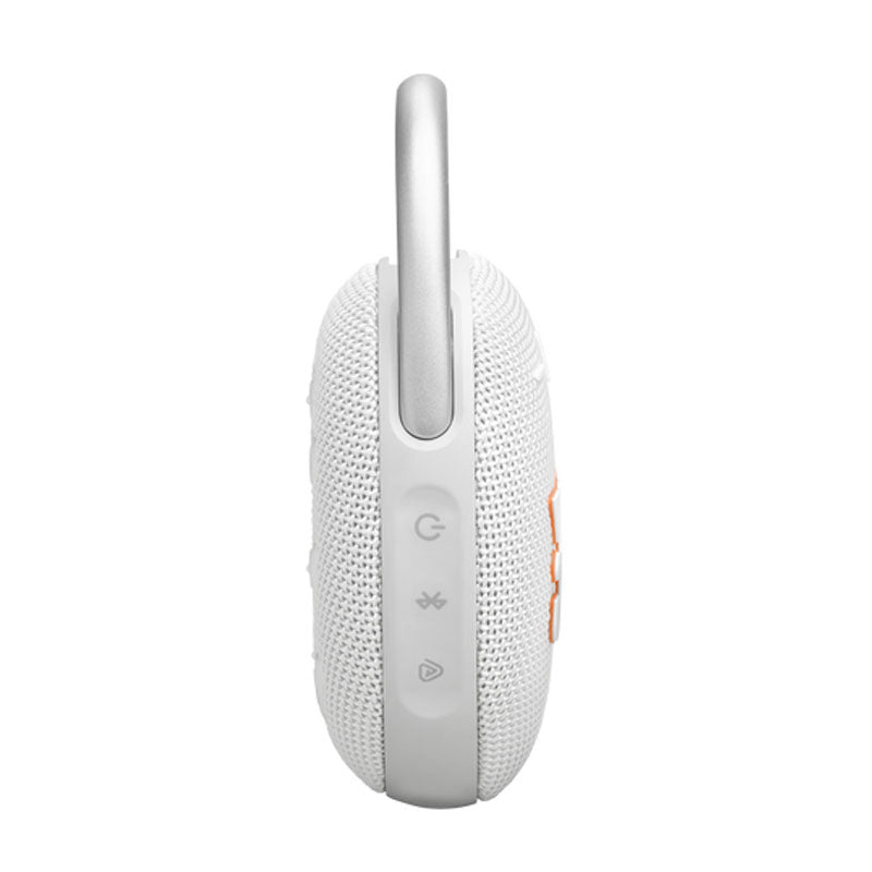 JBL CLIP 5 Waterproof Wireless Speaker - White