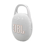 JBL CLIP 5 Waterproof Wireless Speaker - White
